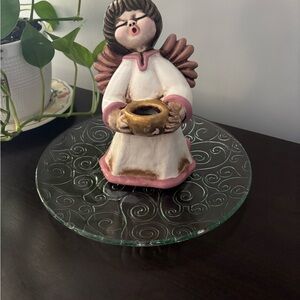 Vintage Bozner singing angel